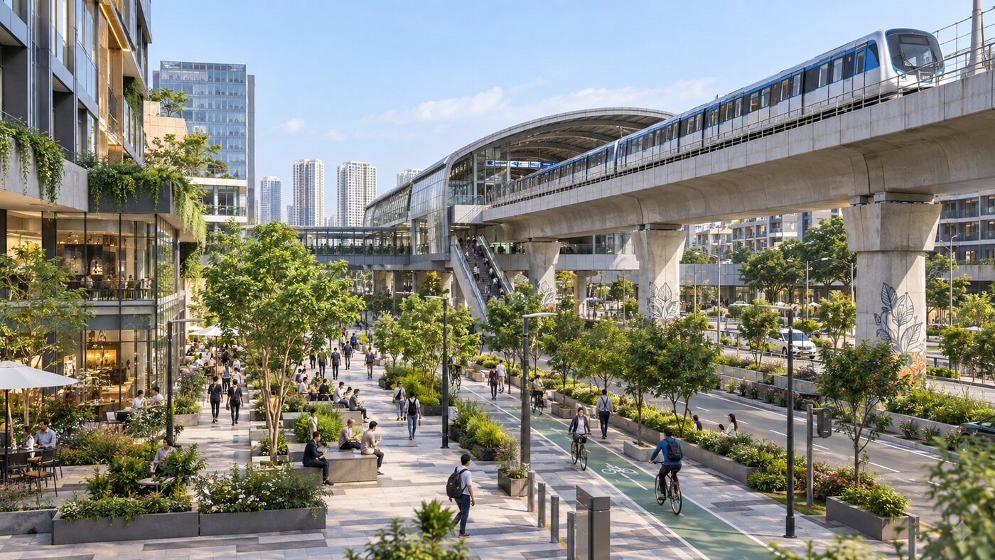 Infrastructure & Urban Development editorial cover