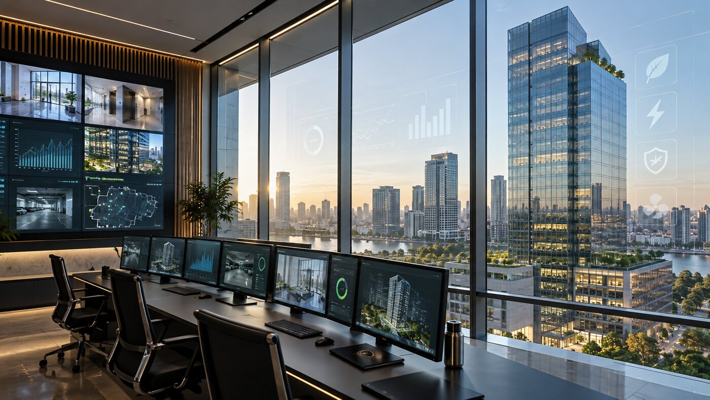 Smart Buildings & PropTech editorial cover