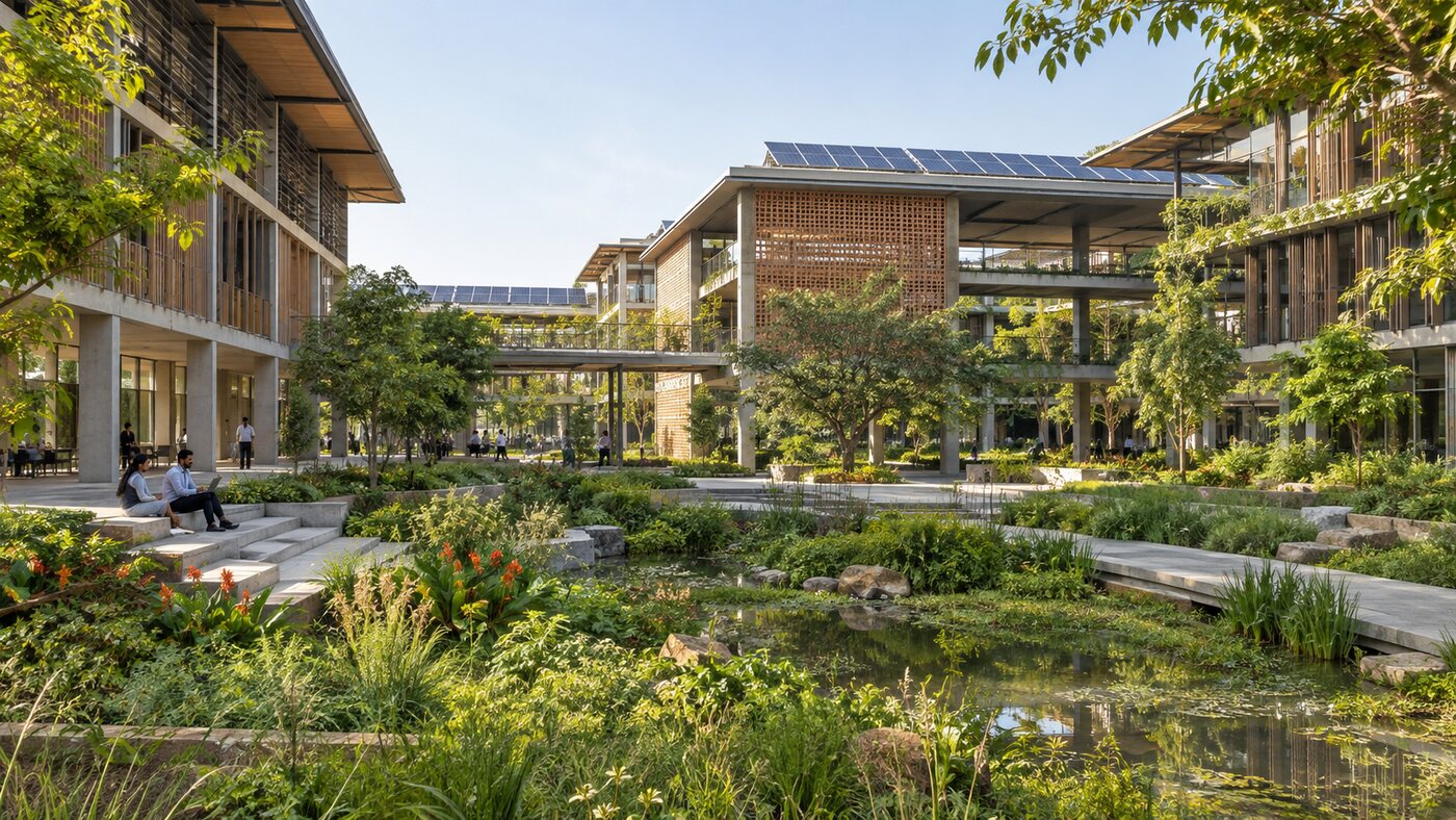 Sustainable Buildings editorial cover