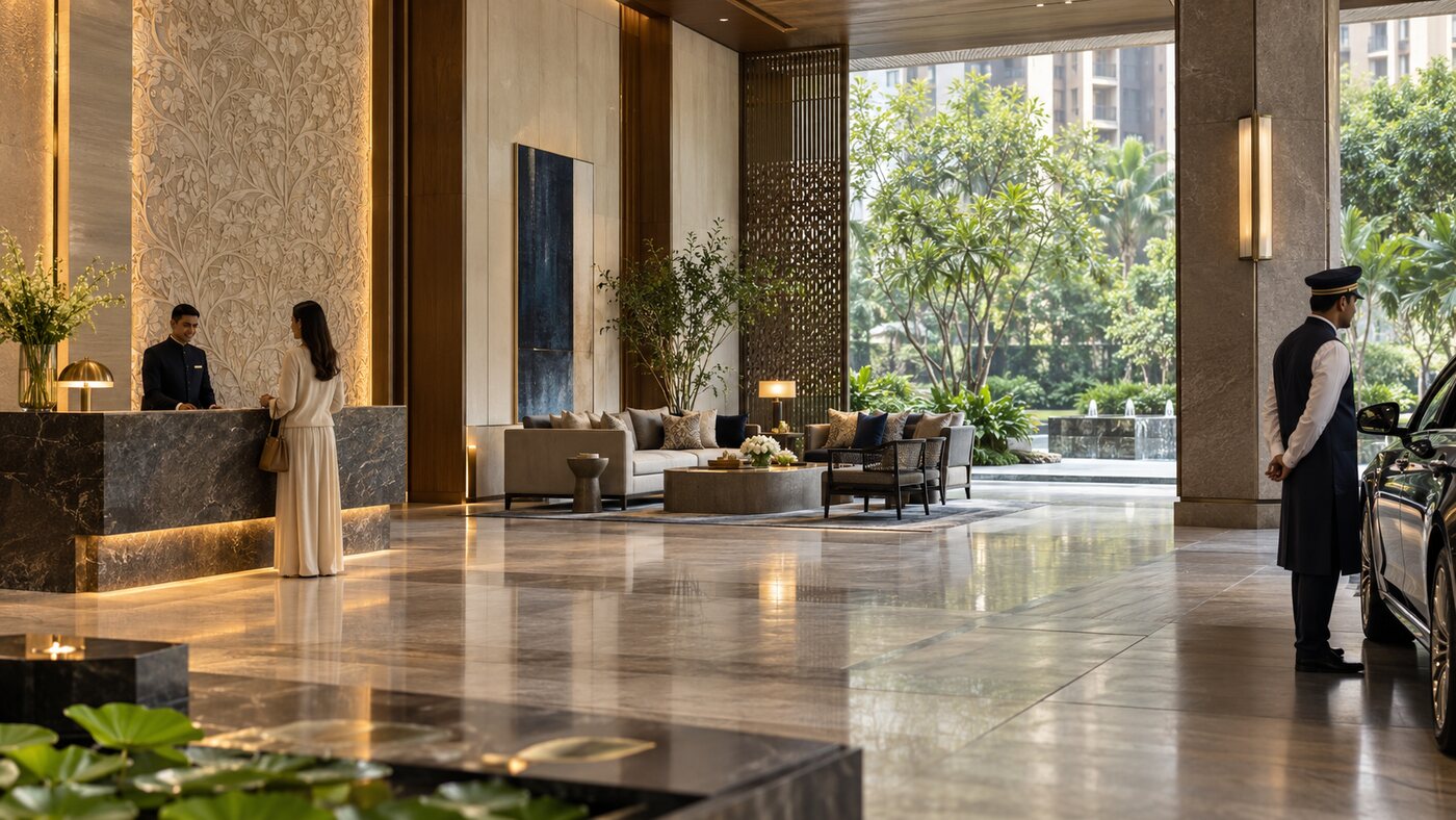 How Branded Residences Are Changing Luxury Living in India — StructureTooBIG editorial cover