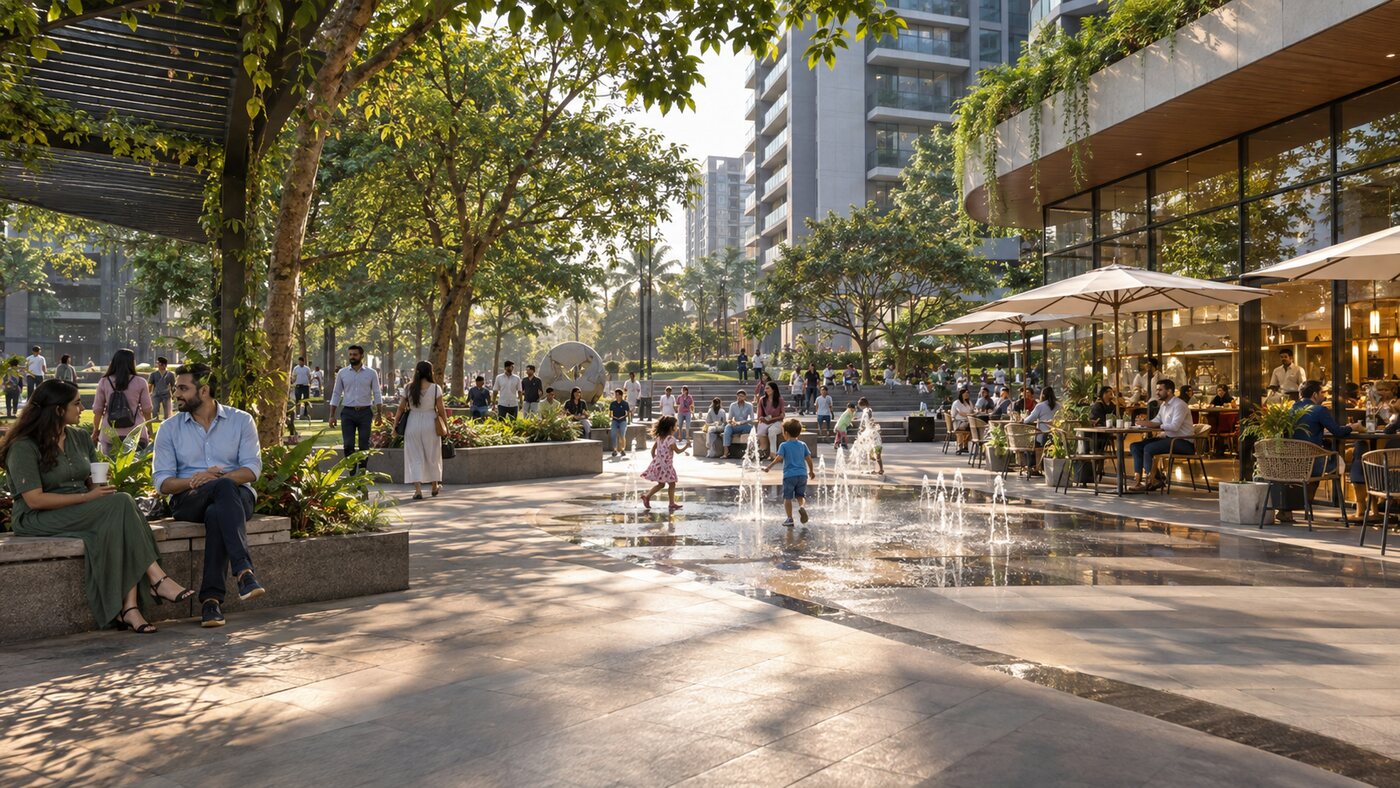 How Public Space Adds Value to Private Development — StructureTooBIG editorial cover