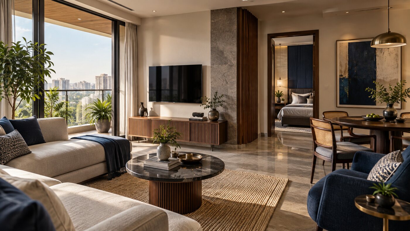 India Luxury Housing Brief: Buyers Put Quality Before Size — StructureTooBIG editorial cover
