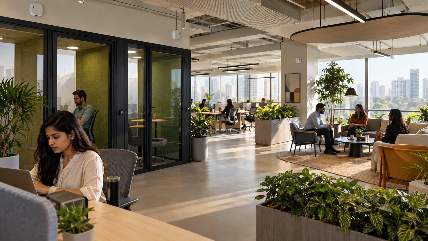 Indian Offices Put Indoor Experience at the Centre of Smart Upgrades — StructureTooBIG editorial cover