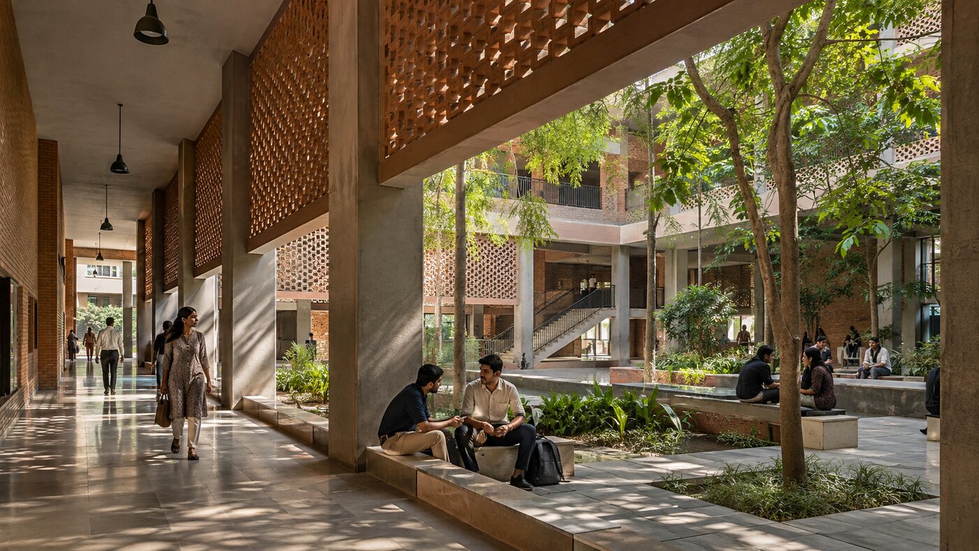 Passive Design Gains New Attention in Hot Indian Cities — StructureTooBIG editorial cover