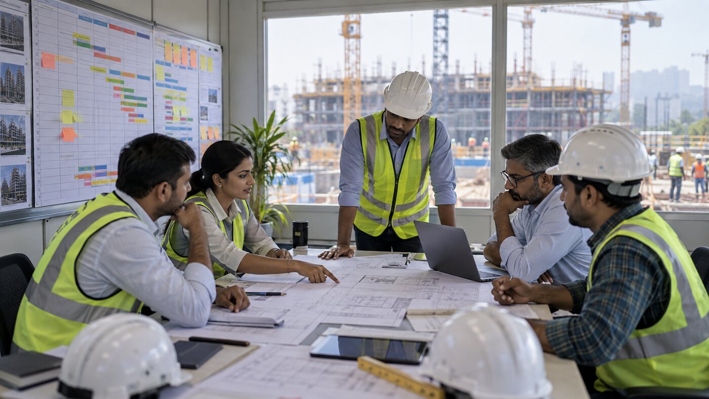 Why Project Controls Matter on Complex Building Sites — StructureTooBIG editorial cover