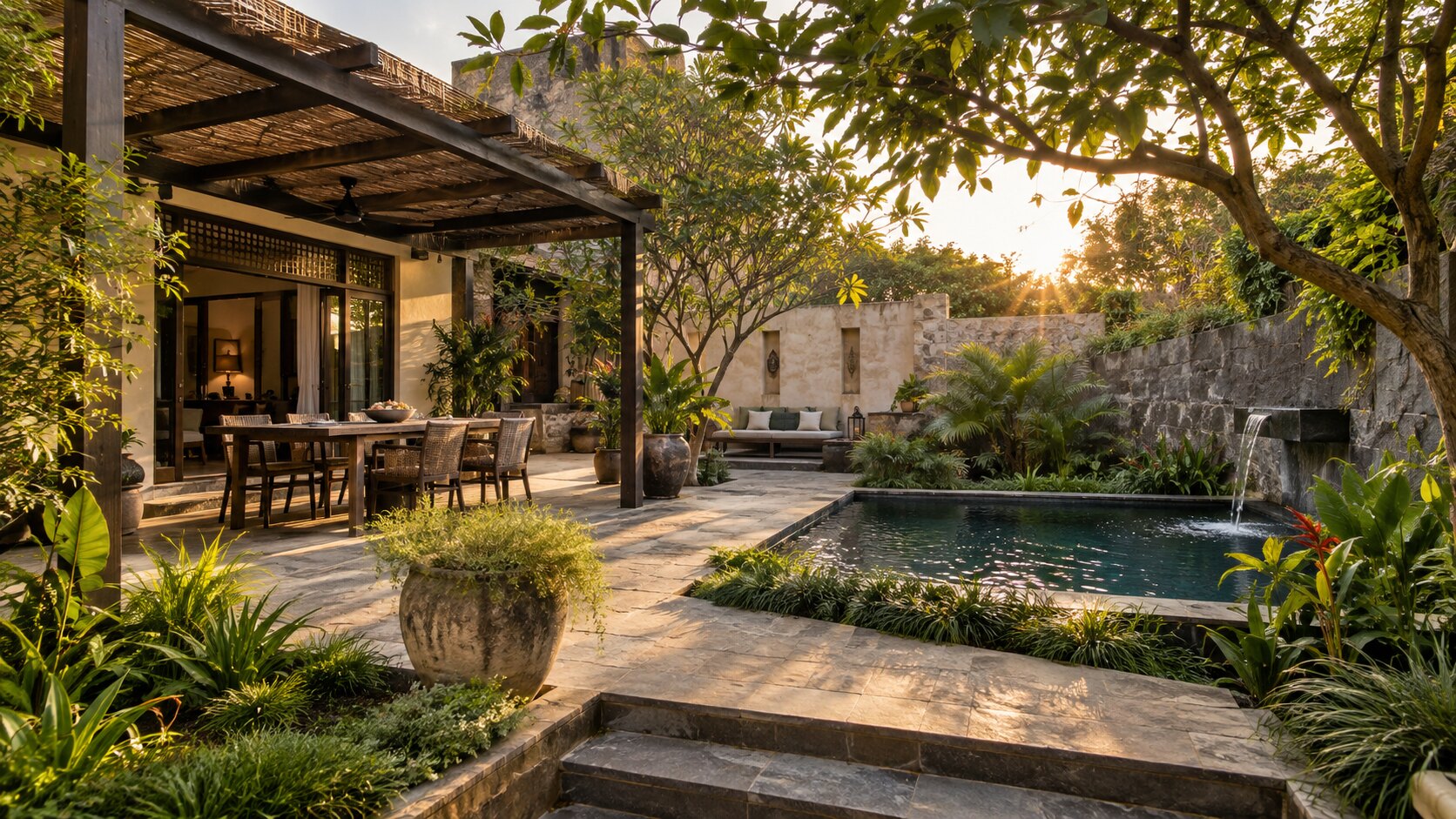 Garden & Outdoor Living editorial cover