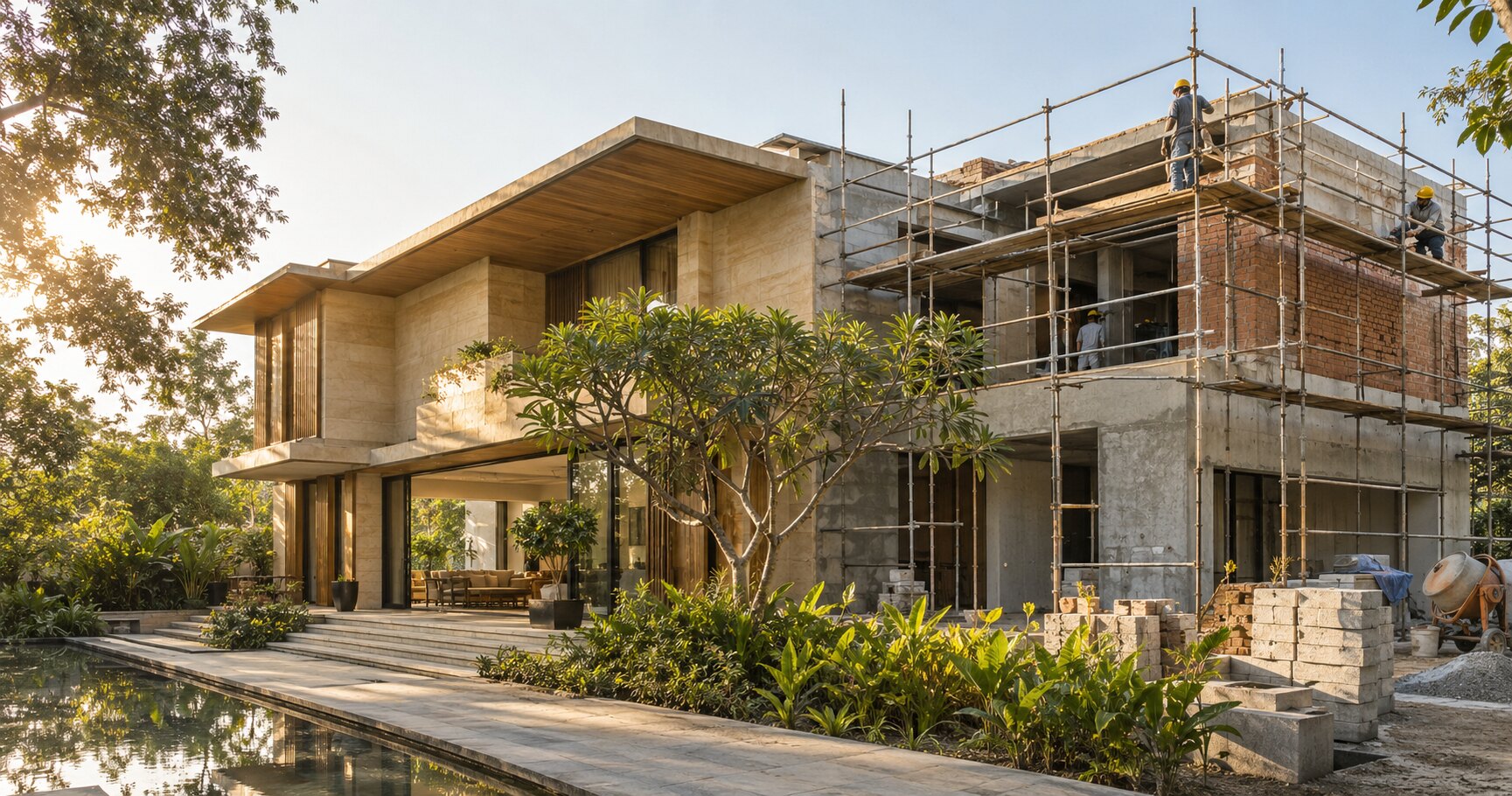 Home Construction & Renovation editorial cover